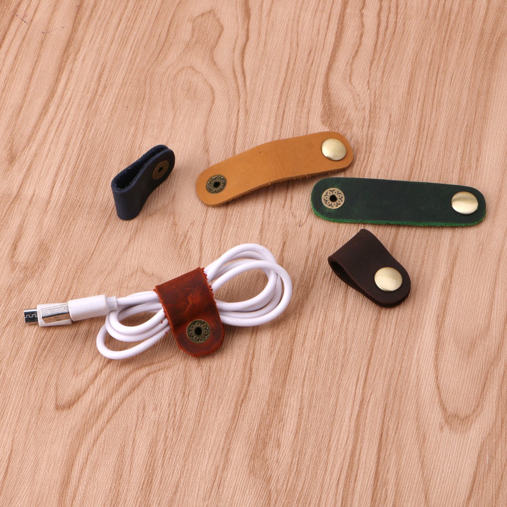 USB Charger Earphone Wrap Winder Earphone Wire Protector Tie Wraps