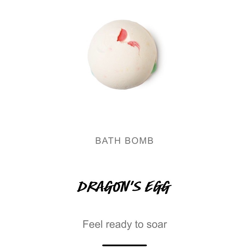 Lush Bath Bomb Dragon's Egg (200g) Shopee Philippines