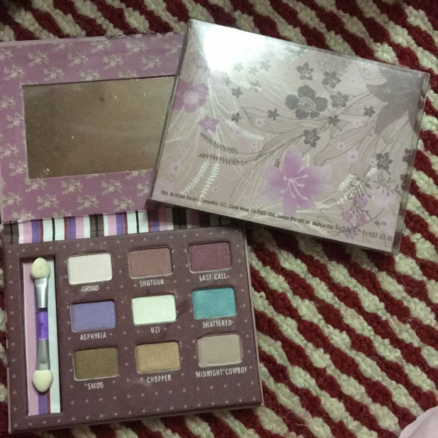 Urban decay wallpaper palette Shopee Philippines