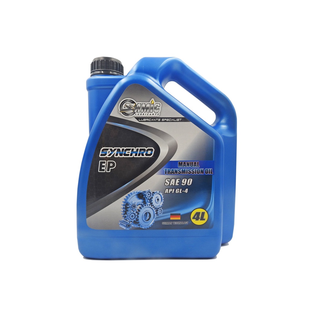 Samic Synchro EP SAE90 GL4 Manual Transmission MultiPurpose Gear Oil