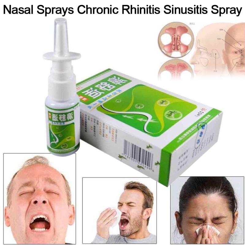 20ML Nasal Sprays Chronic Rhinitis Sinusitis Spray Chinese Traditional