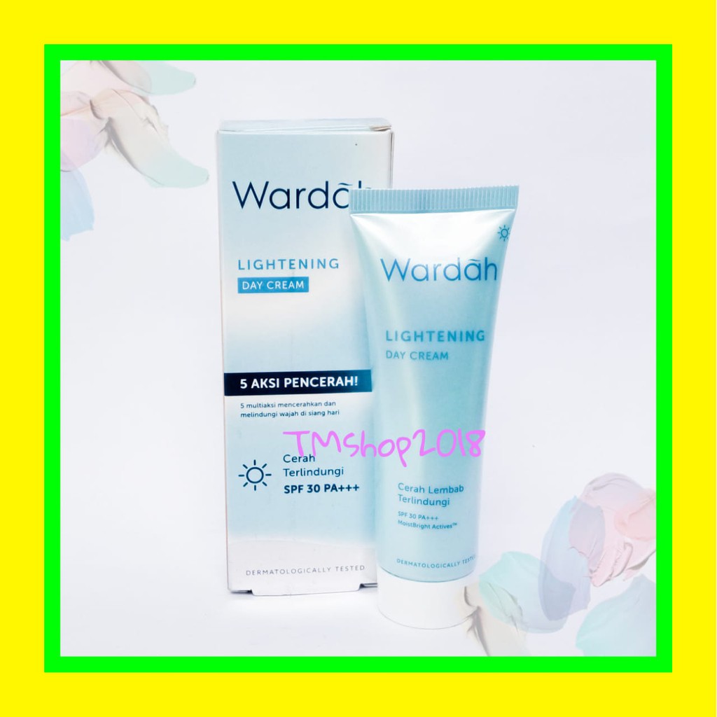 Wardah Lightening Day Cream Original Shopee Philippines