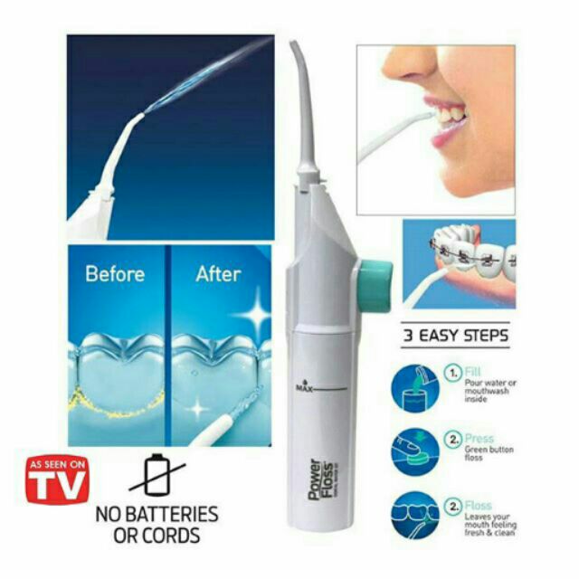 POWER FLOSS (As seen on TV) Shopee Philippines