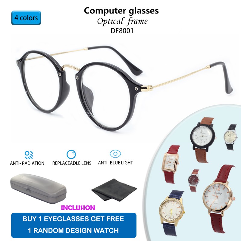 On TOP sale Classy Eyewear Frame Antiradiation Eyeglasses/ Anti bluelight Eyewear with good