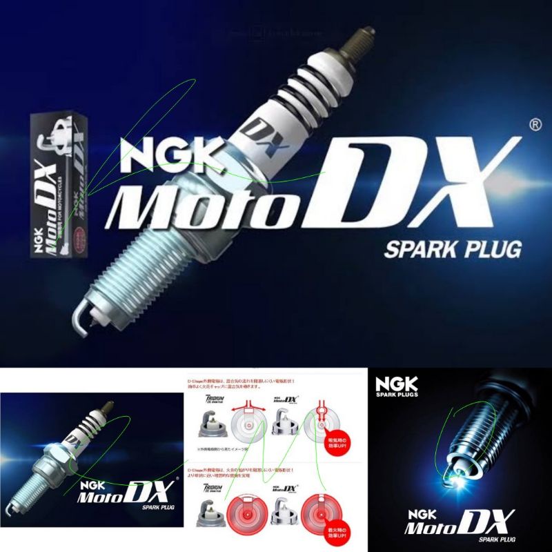 Spark plug XMAX NGK Forza Moto DX PCX 160 CBR 250 RR LMAR8ADX9S Racing