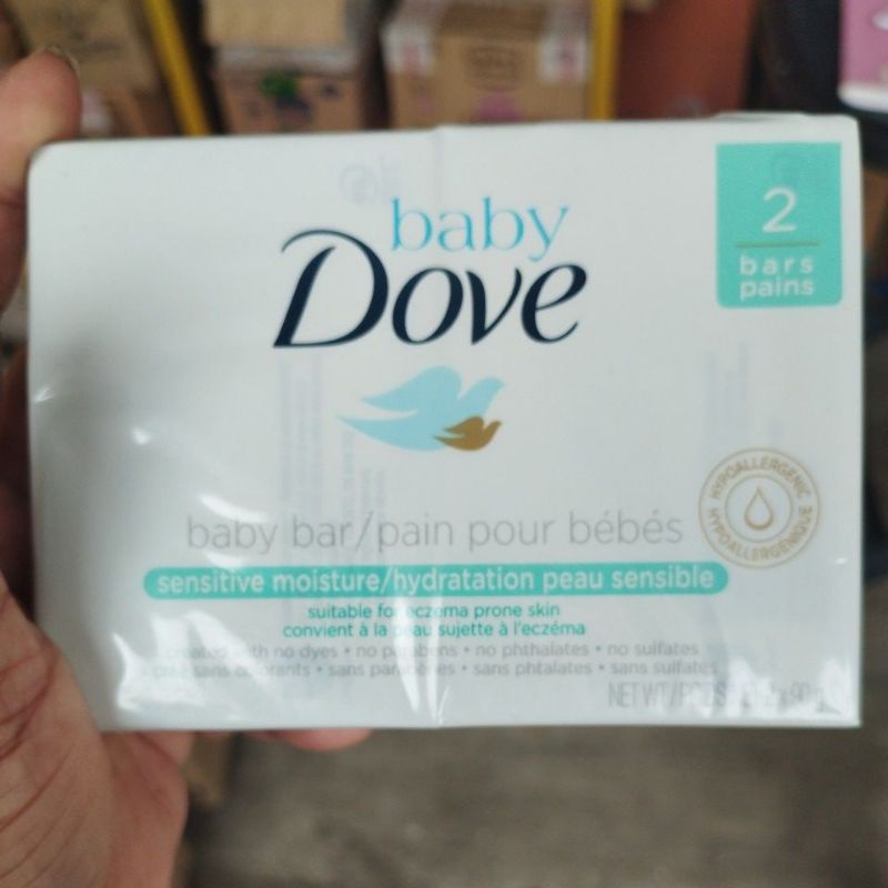 DOVE BABY BAR SOAP (2 PCS ) Shopee Philippines