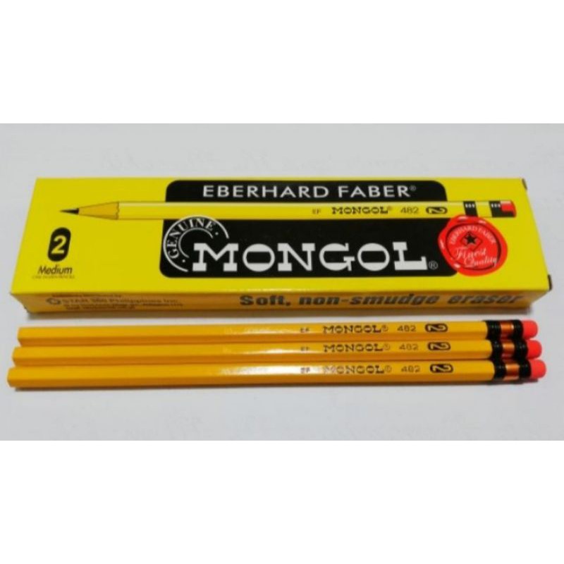 Mongol Pencil per box and per set for XL Mongol Shopee Philippines