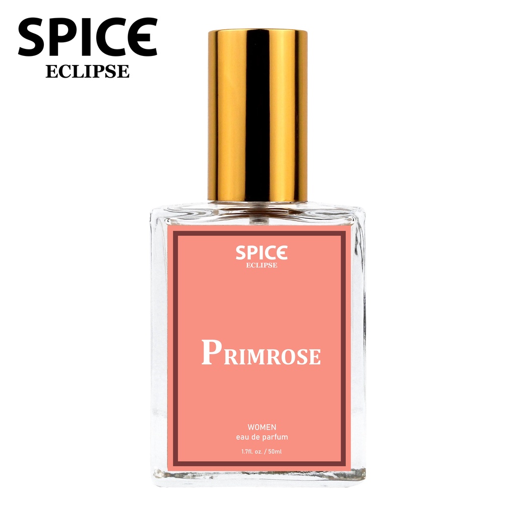 Primrose Perfume for Women, 50ml Eau De Parfum, Long Lasting Perfume