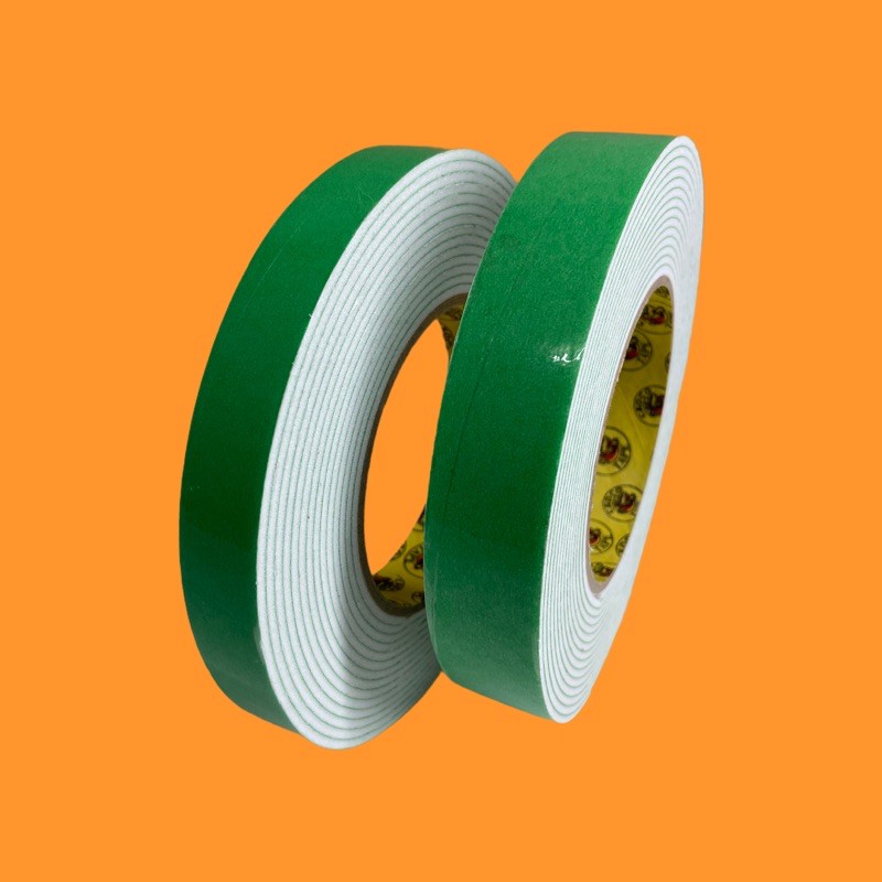 Nextonic Double Sided Tapes Foam type 12 mm, 18 mm, 24 mm x 5 m