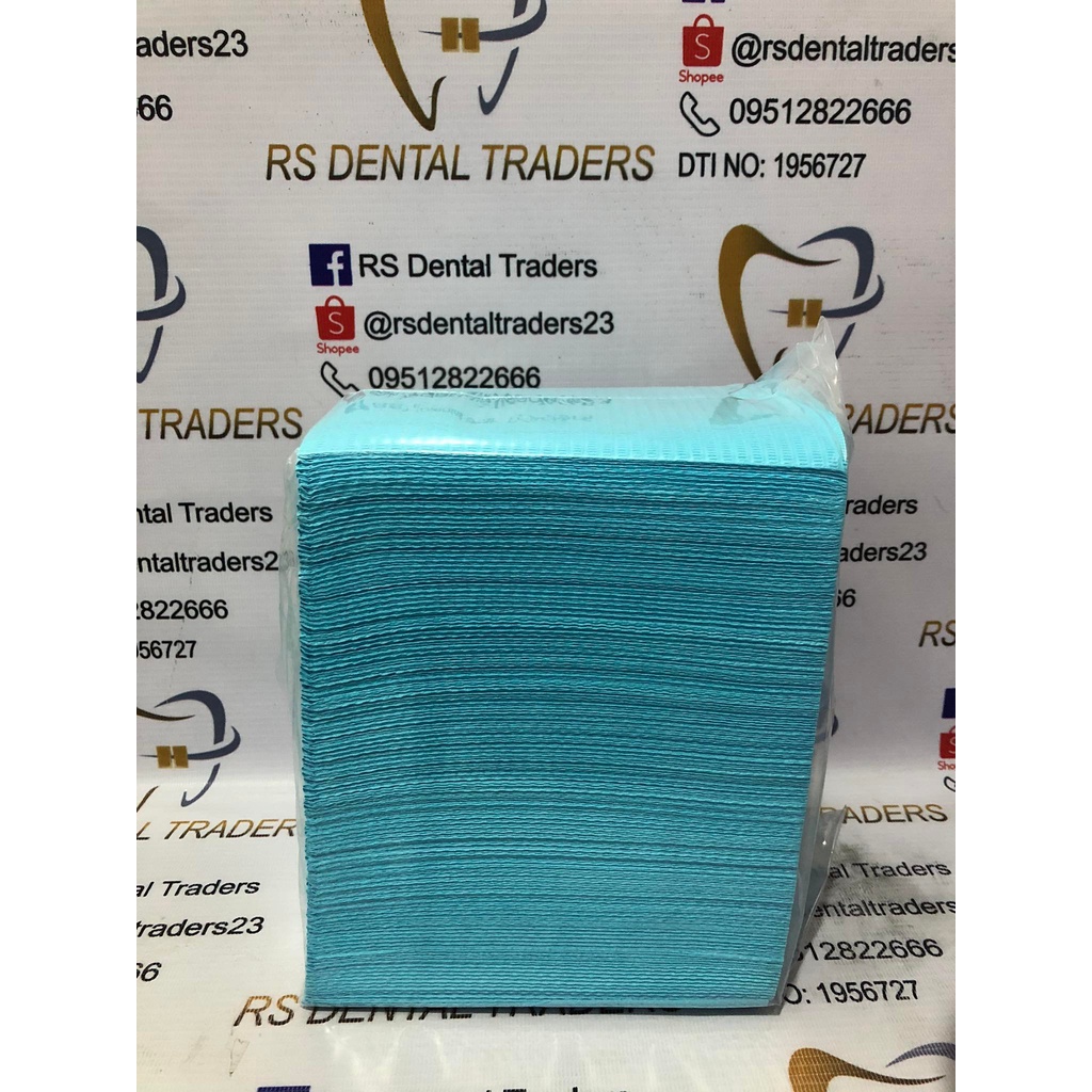 Dental Bib (Poly bib) 3 ply by Shopee Philippines