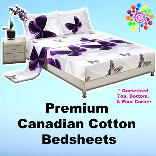 SINGLE CANADIAN BEDSHEETS ONLY Shopee Philippines