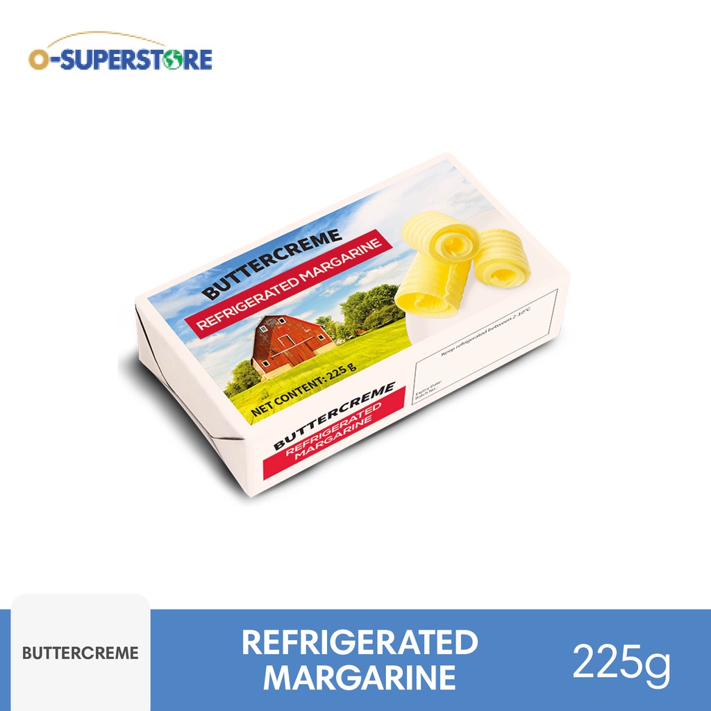 [CHILLED] Buttercreme Refrigerated Margarine 225g Shopee Philippines