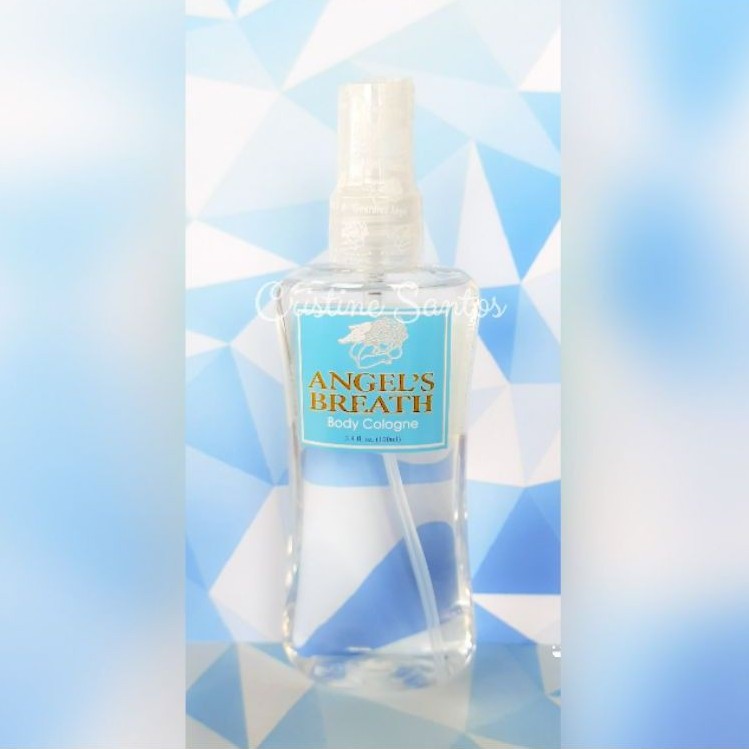 Angel's Breath Body Cologne 100ml Shopee Philippines