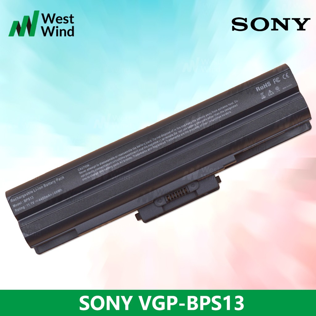 Sony BPS13 Laptop Battery for Sony VGPBPS13/Q VGPBPS13A/Q Shopee