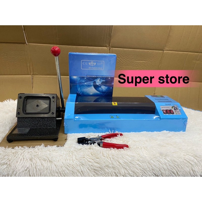 4in1 laminator machine package (PVC, Laminator,Oblong poucher ,PVC ID