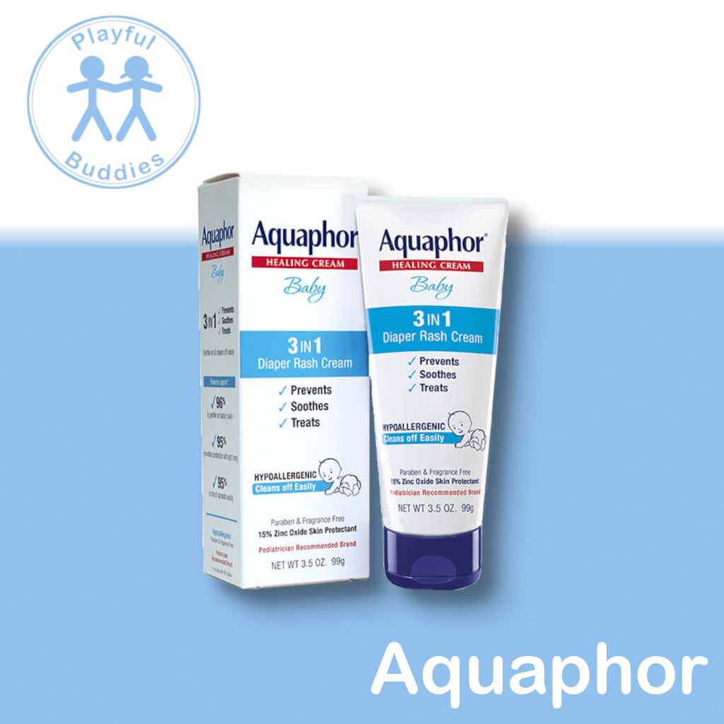 Aquaphor Baby 3 in 1 Diaper Rash Cream Shopee Philippines
