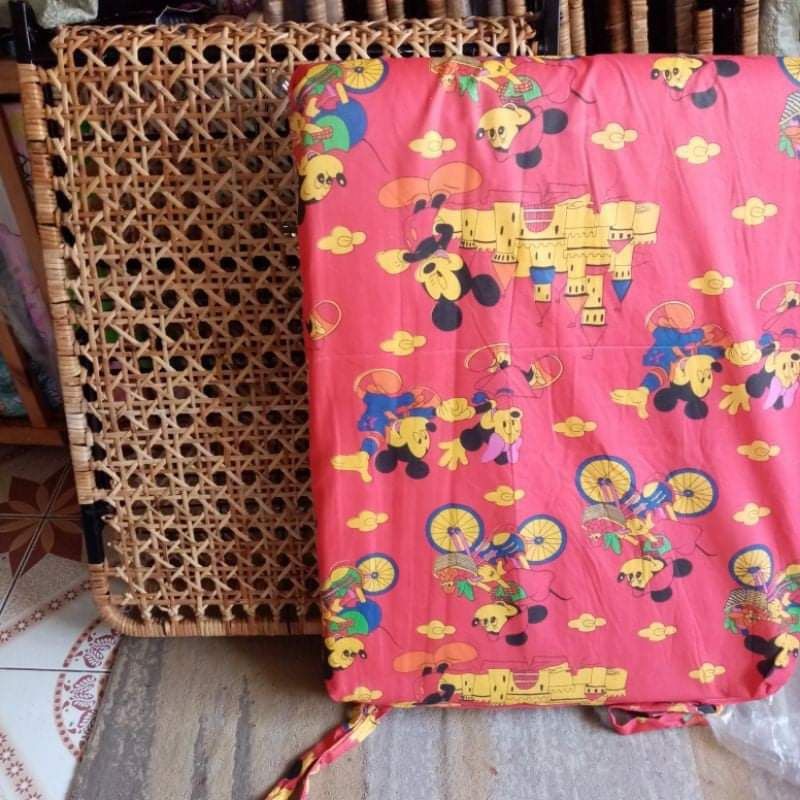 2in1 Rattan Reclining Bed with FREE Foam Shopee Philippines