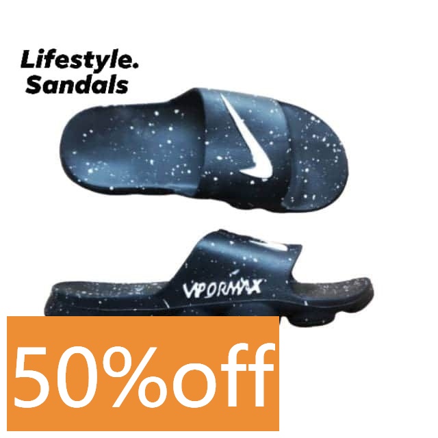 NIKE VAPORMAX MEN'S SLIDE SANDA.(Tapak Lembut Dan Lazak) Ready stock
