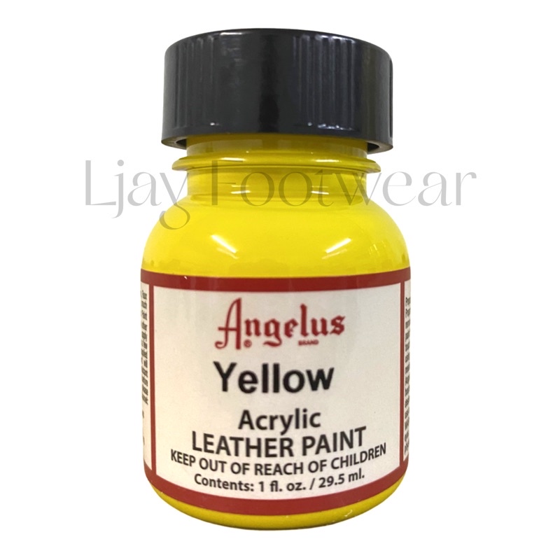 30 + Colors Available of Angelus Leather Paint for your Leather Goods