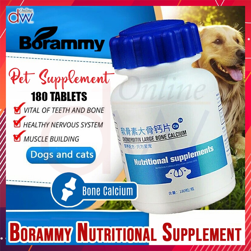 Borammy Chondroitin Large Bone Calcium Nutritional Supplements 180