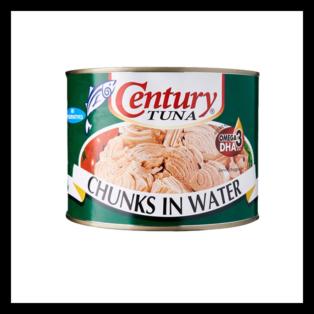 Century Tuna Chunks In Water 1705 grams Shopee Philippines