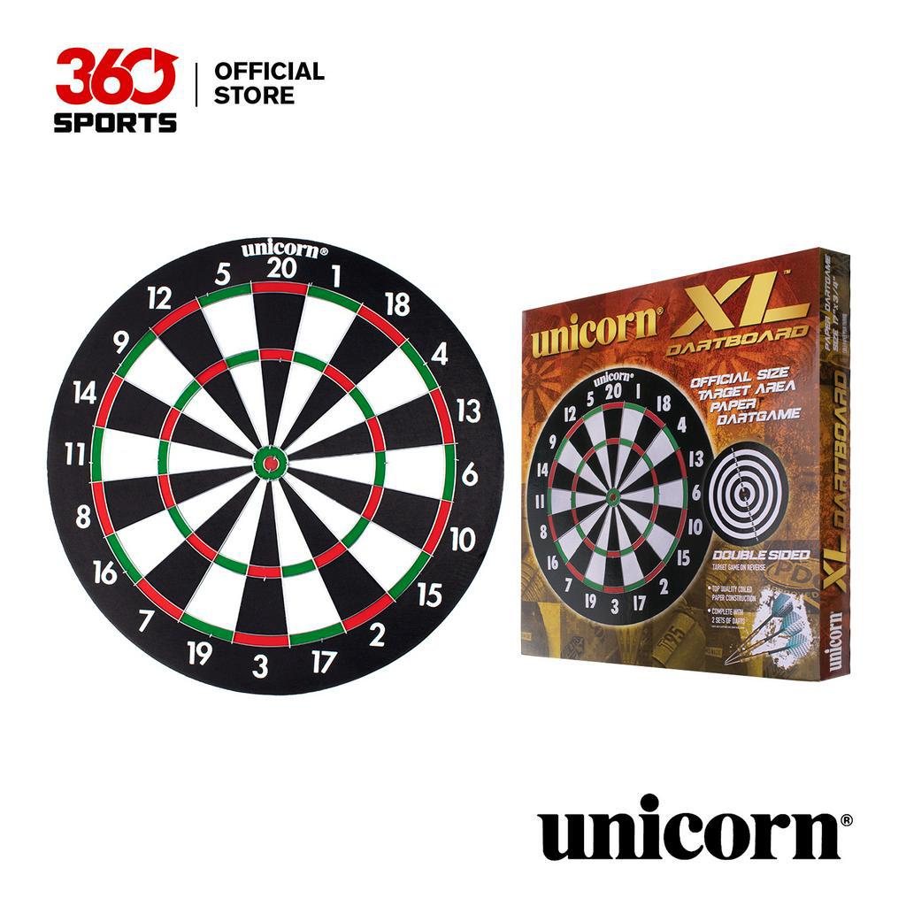 Unicorn XL Paper Dartboard with FREE 6pcs Dart Set Shopee Philippines
