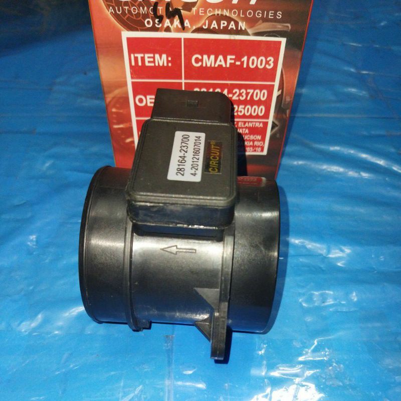 Airflow & Maf Sensor Hyundai Tucson (20032010) Shopee Philippines