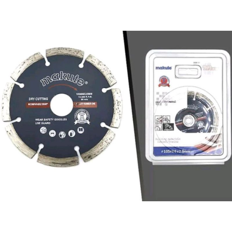 Original Makute Dry cutting disc for Tile Cutting Shopee Philippines