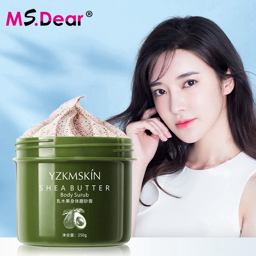 Whitening Exfoliating Body Scrub Cream/Remove Chicken Skin/Skin