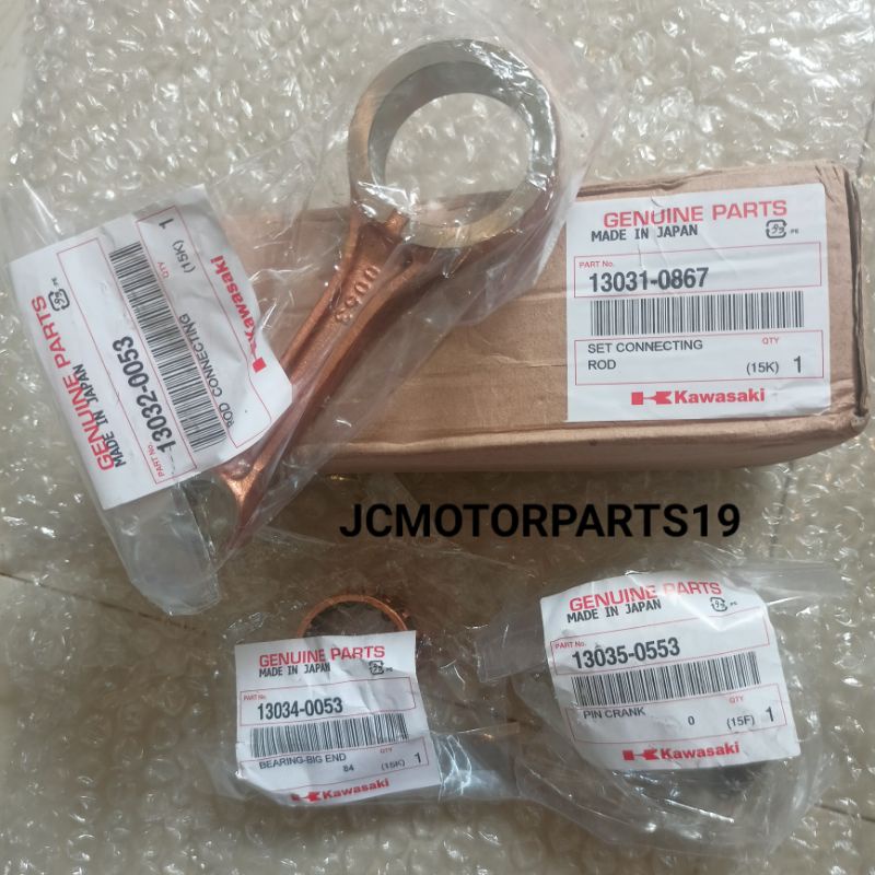 GENUINE JAPAN KLX 150 CONNECTING ROD KIT Shopee Philippines