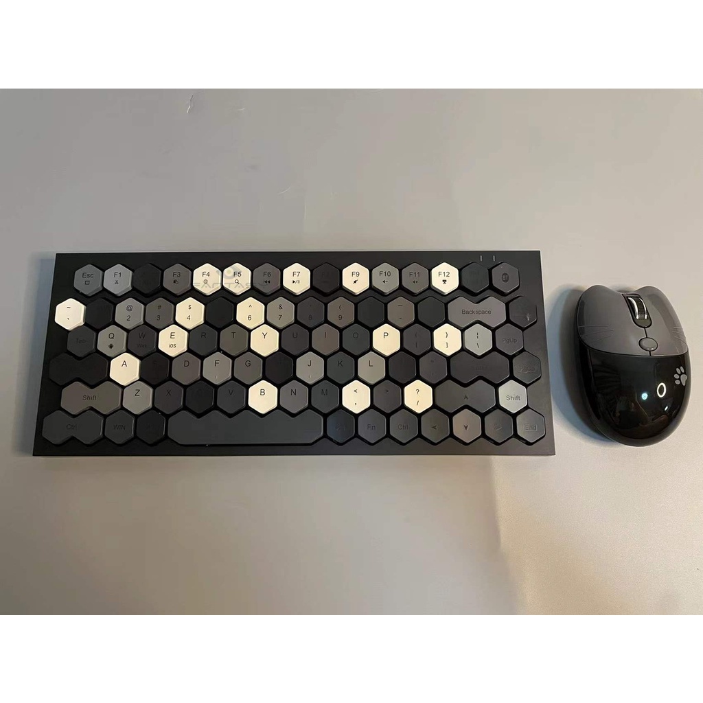 Mofii Phoenix Wireless Bluetooth Rechargeable Keyboard 83 Key Mini