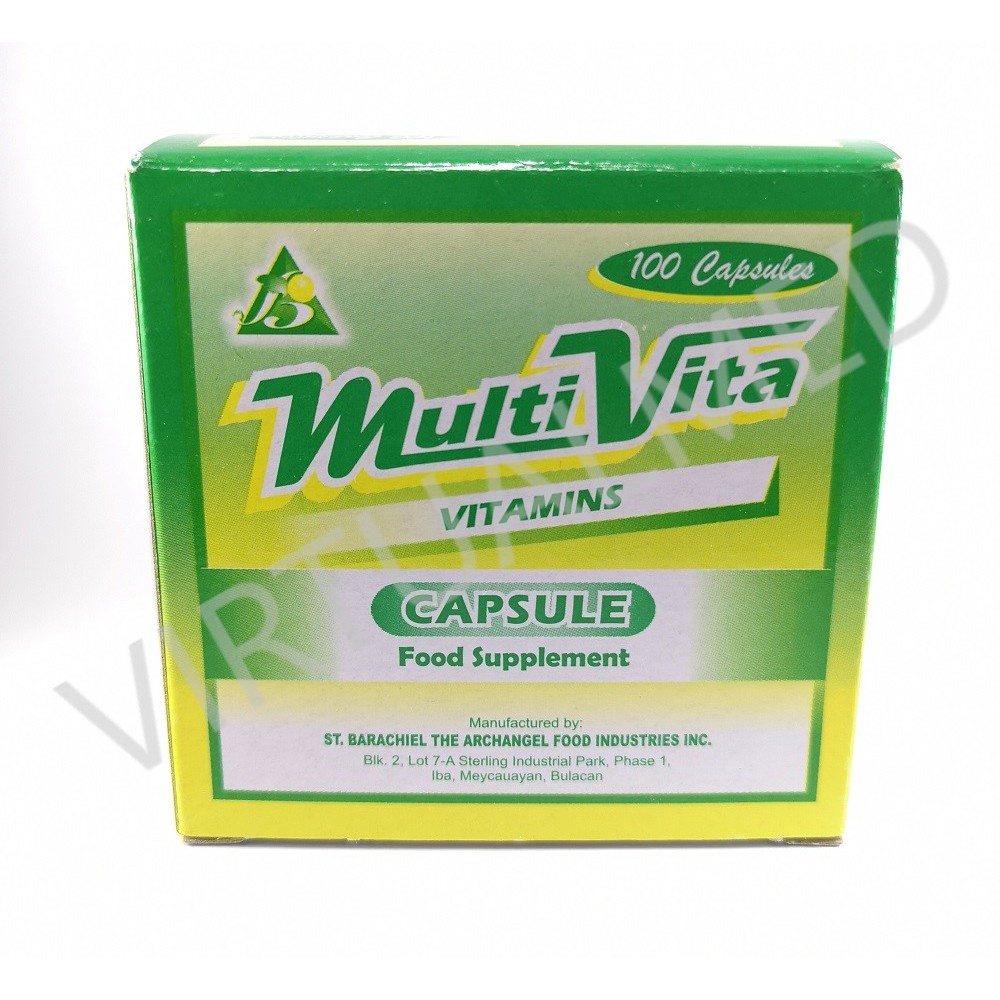 (MULTIVITA) Vitamins (1 box) Shopee Philippines