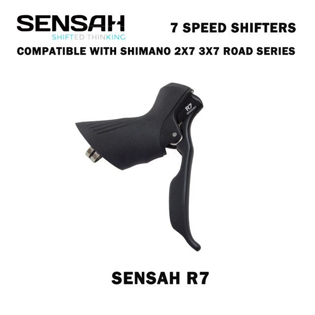 SENSAH Shifters Sti Shifters Road Bike Shifter 2x7/2x8/2x9/2x10/2x11