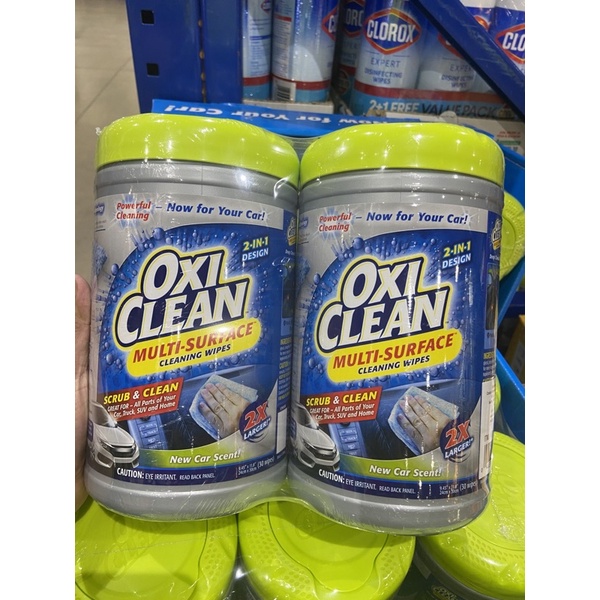OXI CLEAN MULTI SURFACE CLEANING WIPES DUO PACK Shopee Philippines