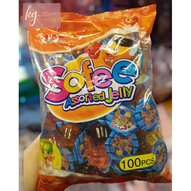 Sofee ASSORTED JELLY 100pcs Jelly Ace Shopee Philippines