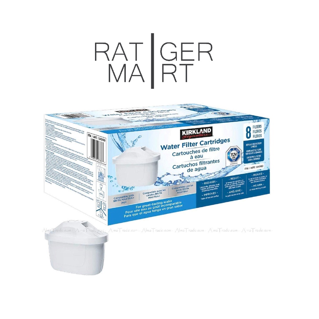 Kirkland Costco Water Filter / Universal Drinking Water Filter Brita Maxtra Shopee Philippines