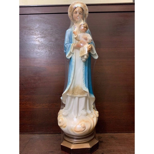 Catholic statue Statue of Our Lady of la vang 50cm high composite