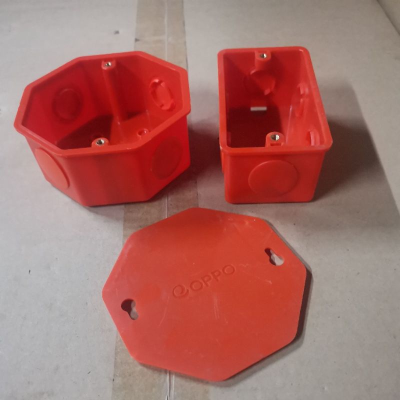 good quality eoppo Junction box utility box Junction cover Shopee