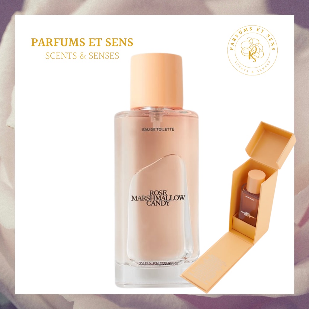 Zara Rose Marshmallow Candy 40ml Zara Perfume Zara x Jo Malone