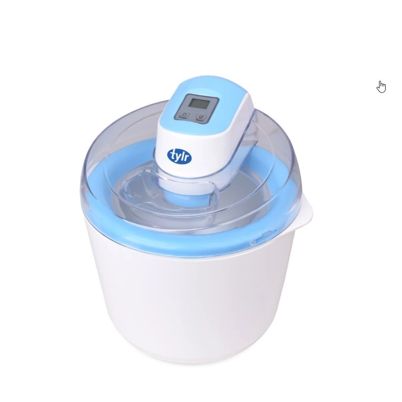 Tylr Ice Cream Maker (1.5L Capacity) Make ice cream, sorbet, frozen