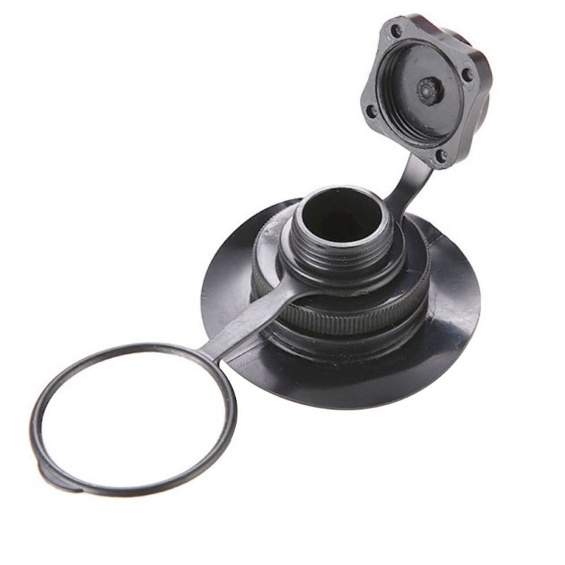 Portable Plastic Safety Air Valve Nozzle Outdoor Inflatable Boat Tender Raft Mattress Airbed Air