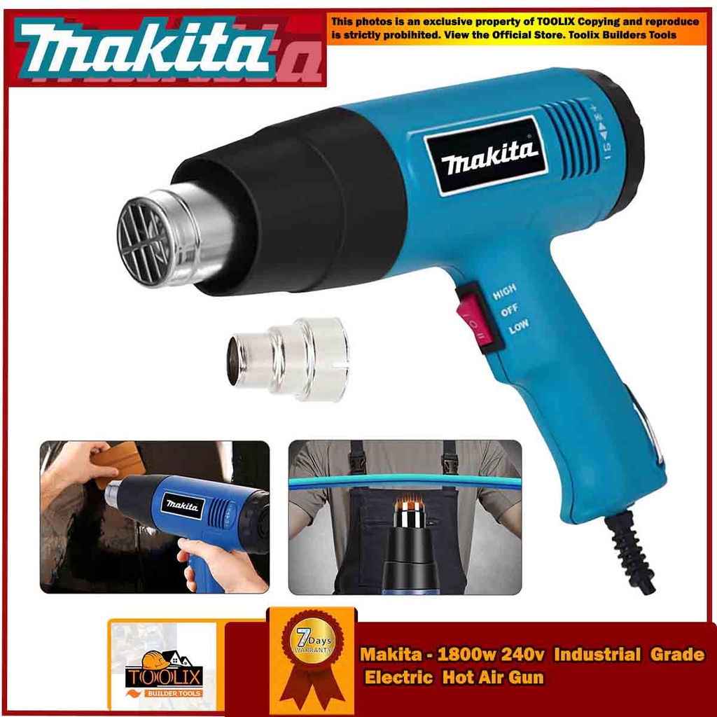 Makita Heat Gun Blower Heat Gun Sealer Heatgun Heat Guard Hot Air Gun