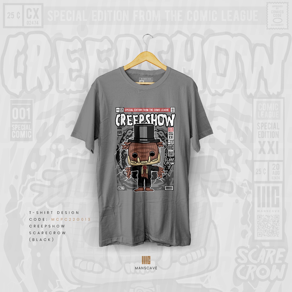 Pop Culture TShirt Designs Creepshow Funko Pop Collections Shirt