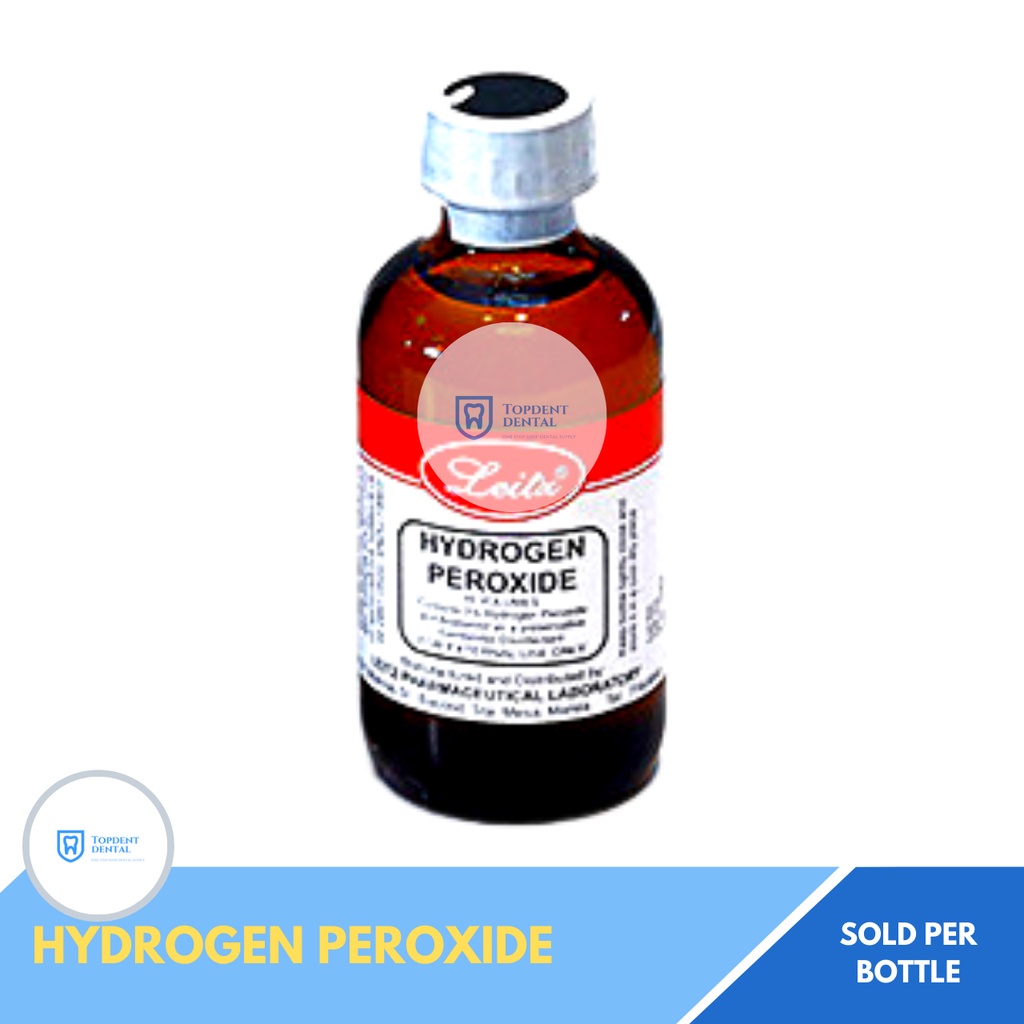 Hydrogen Peroxide (for dental use) Shopee Philippines