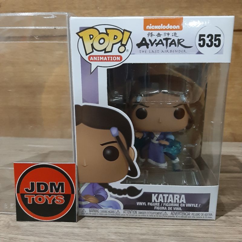 Funko Pop Katara Avatar The Last Airbender Shopee Philippines