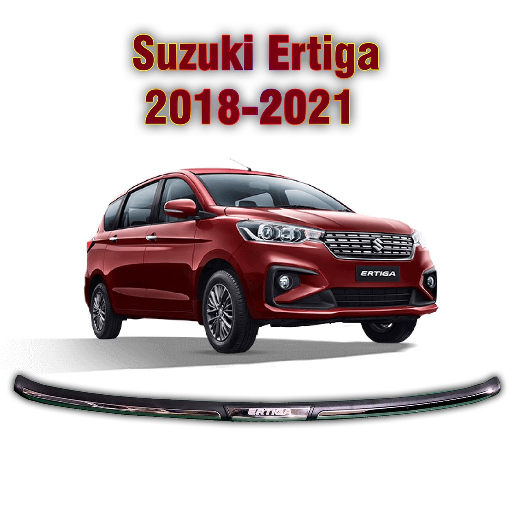 20182022 Suzuki Ertiga Rear Step Sill for Rear Bumper Cover Guard