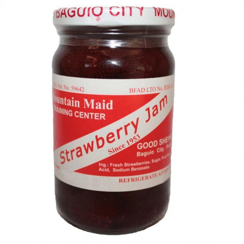 Mountain Maid Good Shepherd Strawberry Jam 8oz Shopee Philippines
