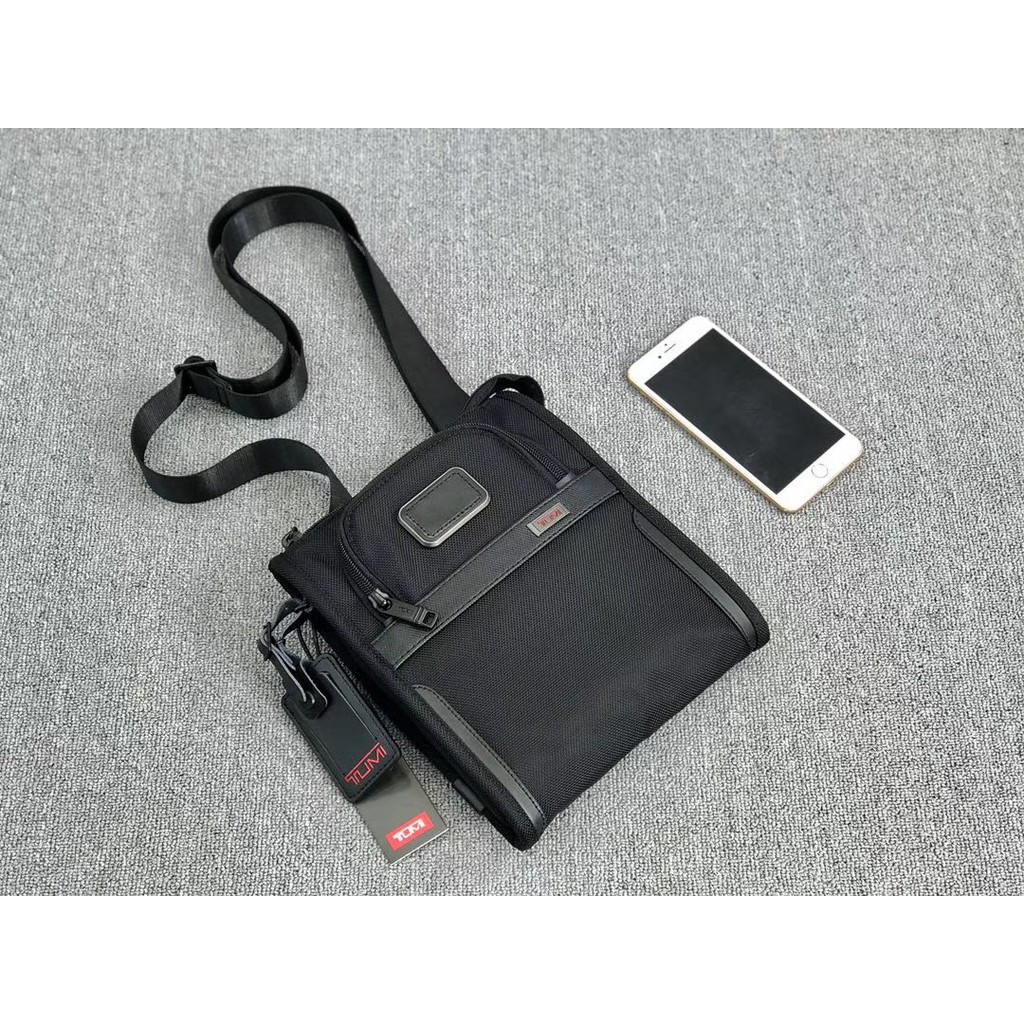 Tumi Men's Ballistic Nylon Cross Body Bags 2203110 Shopee Philippines