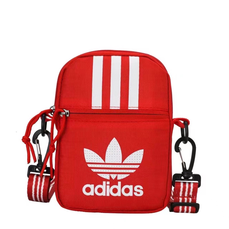 Adidas Sports Shoulder Bag Small Bag Lightweight Clover US Direct Mail
