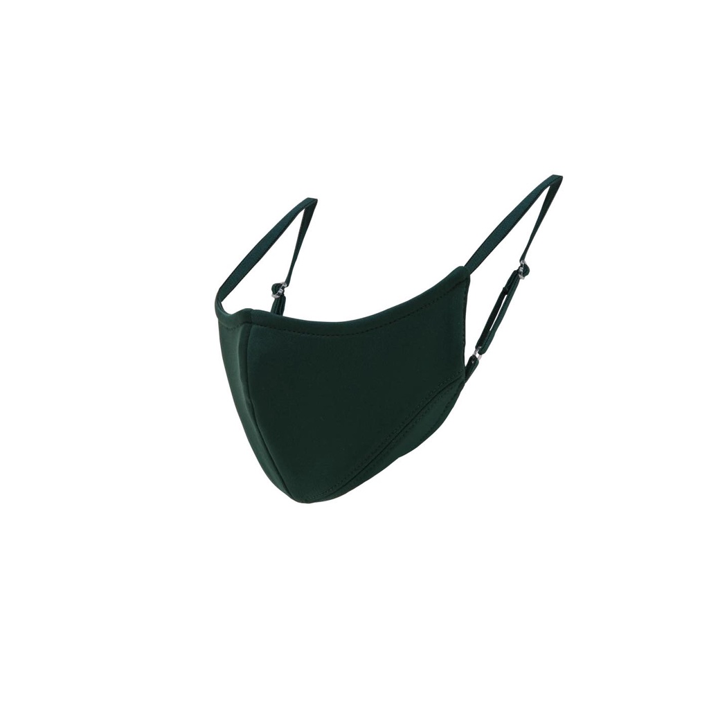 VERTE Premium Reusable Fabric Mask (Emerald Green) Shopee Philippines